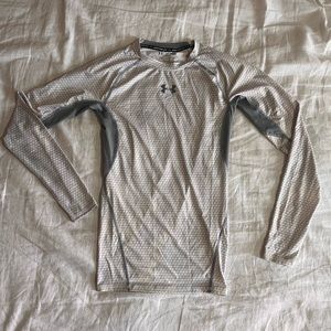 Under Armour heat gear compression long sleeve